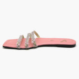 Women's Casual Slipper - Pink, Women Slippers, Chase Value, Chase Value