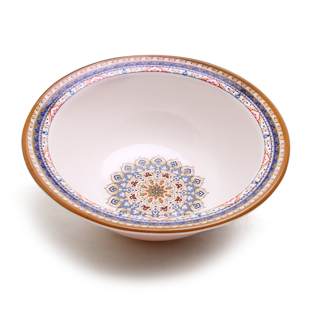 Bowl 7" Inches - Multi Color, Plates & Bowls, Chase Value, Chase Value