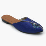 Women's Banto Slipper - Blue, Women Slippers, Chase Value, Chase Value