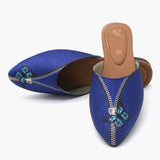 Women's Banto Slipper - Blue, Women Slippers, Chase Value, Chase Value
