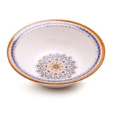 Bowl 9” Inches - Multi Color, Plates & Bowls, Chase Value, Chase Value
