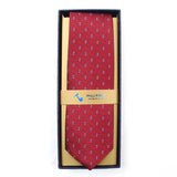Men's Neck Tie - Maroon, Men's Tie, Chase Value, Chase Value