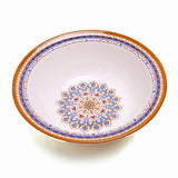 Bowl 9” Inches - Multi Color, Plates & Bowls, Chase Value, Chase Value