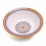 Bowl 9” Inches - Multi Color, Plates & Bowls, Chase Value, Chase Value