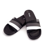 Valuable Open-toe Men's Slider - Black, Men's Slippers, Chase Value, Chase Value