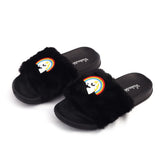 Women's Slider - Black, Women Slippers, Chase Value, Chase Value