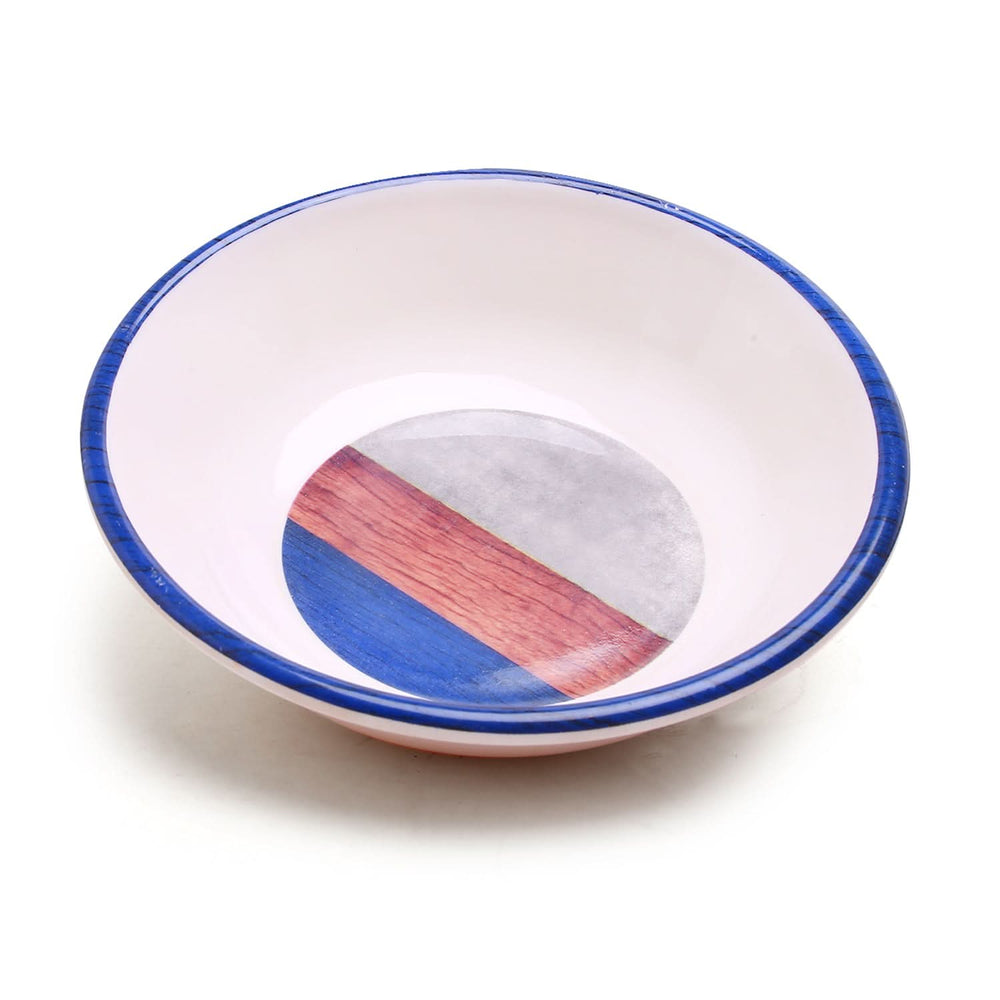 Custard Bowl - Blue, Plates & Bowls, Chase Value, Chase Value
