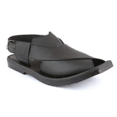 Men's Peshawari Sandals (1132) - Black - test-store-for-chase-value