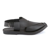 Men's Peshawari Sandals (1132) - Black - test-store-for-chase-value