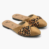 Women's Banto Slipper - Mustard, Women Slippers, Chase Value, Chase Value