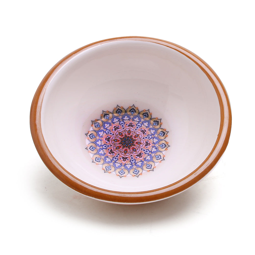 M-05 Golden Chatni Piyali - Multi Color, Serving & Dining, Chase Value, Chase Value