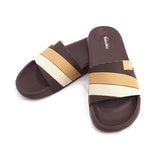 Valuable Open-toe Men's Slider - Brown, Men's Slippers, Chase Value, Chase Value