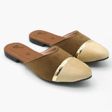 Women's Banto Slipper - Mustard, Women Slippers, Chase Value, Chase Value