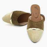 Women's Banto Slipper - Mustard, Women Slippers, Chase Value, Chase Value