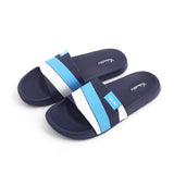 Valuable Open-toe Men's Slider - Navy Blue, Men's Slippers, Chase Value, Chase Value