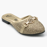 Girls Banto Slipper - Fawn, Girls Slippers, Chase Value, Chase Value