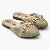 Girls Banto Slipper - Fawn, Girls Slippers, Chase Value, Chase Value