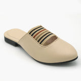 Girls Banto Slipper - Fawn, Girls Slippers, Chase Value, Chase Value