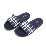 Valuable Open-toe Men's Slider - Navy Blue, Men's Slippers, Chase Value, Chase Value