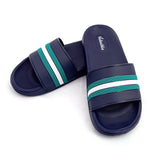 Valuable Open-toe Men's Slider - Navy Blue, Men's Slippers, Chase Value, Chase Value