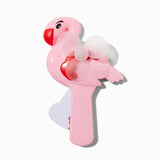 Flamingo Hand Pressed Fan Toy - Pink, Newborn Rattles & Toys, Chase Value, Chase Value