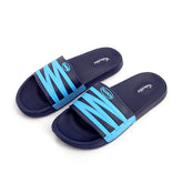 Valuable Open-toe Men's Slider - Navy Blue, Men's Slippers, Chase Value, Chase Value