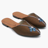 Women's Banto Slipper - Brown, Women Slippers, Chase Value, Chase Value