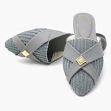 Women's Banto Slipper - Grey, Women Slippers, Chase Value, Chase Value