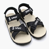 Men's Sandal - Black, Men's Sandals, Chase Value, Chase Value
