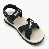 Men's Sandal - Black, Men's Sandals, Chase Value, Chase Value
