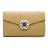 Women's Shoulder Bag - 6971 - Beige, Women Bags, Chase Value, Chase Value