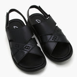 Men's Sandal - Black, Men's Sandals, Chase Value, Chase Value