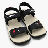 Men's Sandal - Black, Men's Sandals, Chase Value, Chase Value
