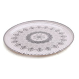 Sky Melamine Double Glaze Dish - Grey, Tray, Chase Value, Chase Value