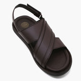 Men's Sandal - Brown, Men's Sandals, Chase Value, Chase Value
