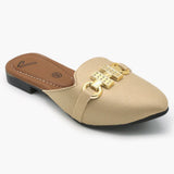 Girls Banto - Fawn, Girls Slippers, Chase Value, Chase Value
