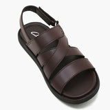 Men's Sandal - Brown, Men's Sandals, Chase Value, Chase Value