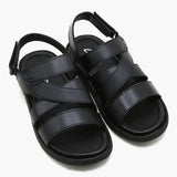 Men's Sandal - Black, Men's Sandals, Chase Value, Chase Value