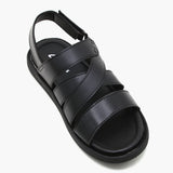 Men's Sandal - Black, Men's Sandals, Chase Value, Chase Value