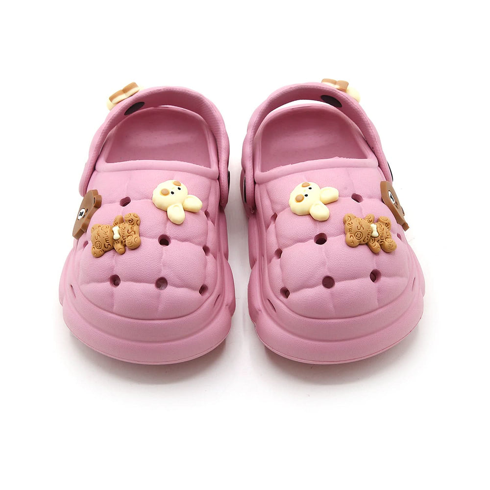Girls Clogs Sandal - Pink, Girls Sandals, Chase Value, Chase Value