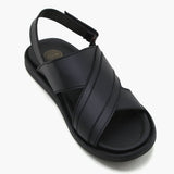 Men's Sandal - Black, Men's Sandals, Chase Value, Chase Value