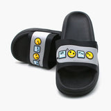 Men's Slider - Black, Men's Slippers, Chase Value, Chase Value