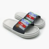 Men's Slider - White, Men's Slippers, Chase Value, Chase Value
