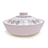 E-02 Gray Donga + Cover - Grey, Plates & Bowls, Chase Value, Chase Value