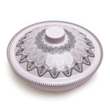 E-02 Gray Donga + Cover - Grey, Plates & Bowls, Chase Value, Chase Value