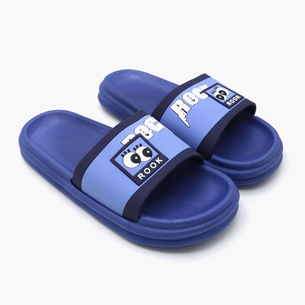 Men's Slidder - Blue, Men's Slippers, Chase Value, Chase Value