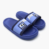 Men's Slidder - Blue, Men's Slippers, Chase Value, Chase Value