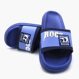 Men's Slidder - Blue, Men's Slippers, Chase Value, Chase Value