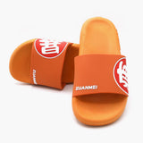 Women's Slider - Orange, Women Slippers, Chase Value, Chase Value
