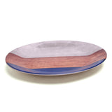 M06 Blue Flat Deep Plate, Plates & Bowls, Chase Value, Chase Value